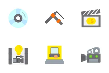 Video Production Icon Pack