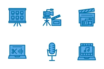 Video Production Icon Pack