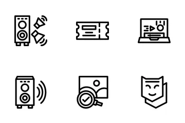 Video Production Icon Pack