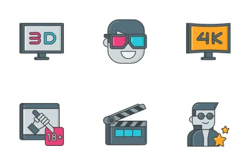 Video Production Icon Pack