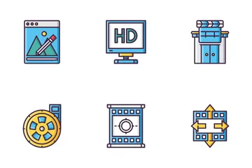 Video Production Icon Pack