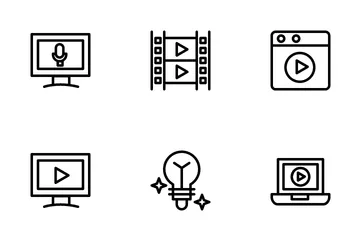 Video Production Icon Pack