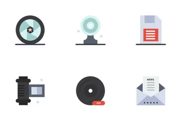 Video Production Icon Pack