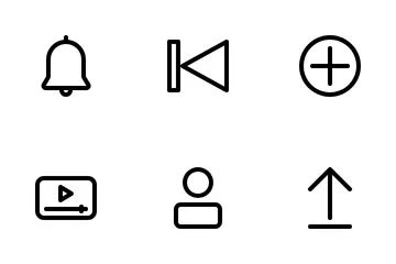 Video Ui Icon Pack