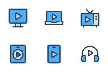 Video Vol-1 Icon Pack