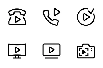 Video Vol-1 Icon Pack