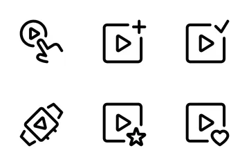 Video Vol-2 Icon Pack