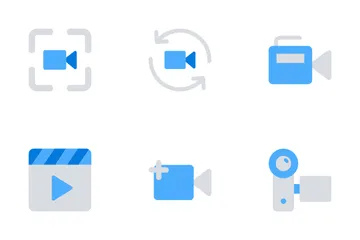 Video Vol-3 Icon Pack