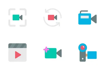 Video Vol-3 Icon Pack