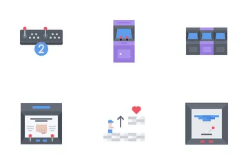 Jogos de vídeo Pacote de Ícones