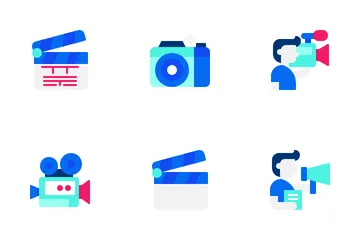 Videographer Icon Pack