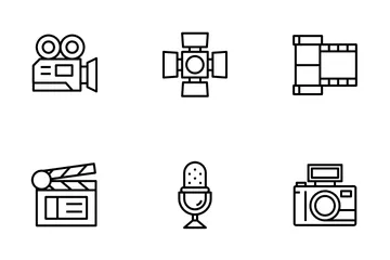 Videography Icon Pack