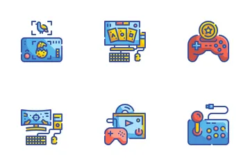 Videojuego Icon Pack