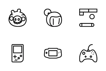 Videojuego Paquete de Iconos