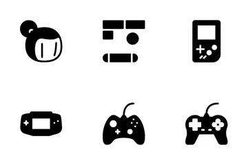 Videojuego Paquete de Iconos