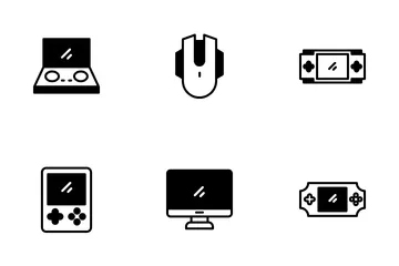 Videojuego Icon Pack