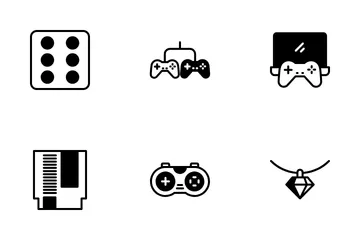 Videojuego Icon Pack