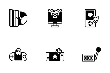 Videojuego Icon Pack