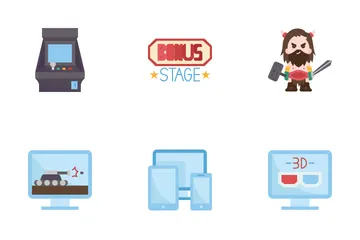Videojuego Paquete de Iconos