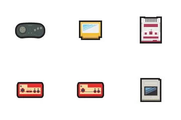 Juegos de vídeo Paquete de Iconos