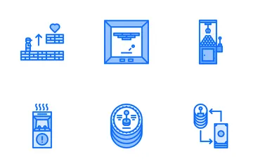 Juegos de vídeo Icon Pack