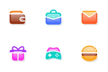 Interface do usuário Icon Pack