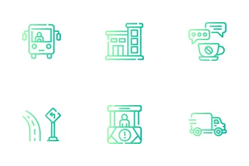 Vie urbaine Pack d'Icônes