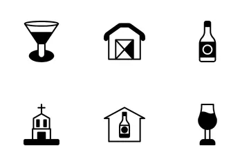 Vignoble Pack d'Icônes
