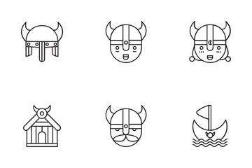 Viking Pack d'Icônes