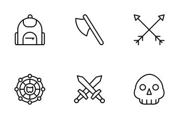 Viking Elements Icon Pack