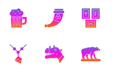 Vikingos Icon Pack