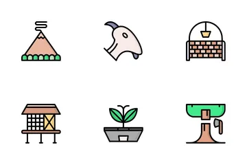 Village And Rural Icon Pack