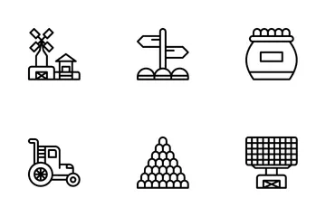 Village And Rural Icon Pack