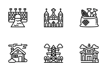 Village Icon Pack