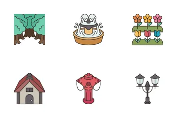 Village Icon Pack