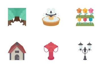 Village Icon Pack