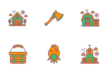 Village Icon Pack