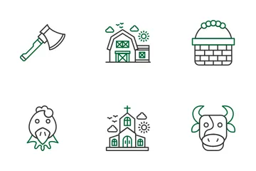 Village Icon Pack