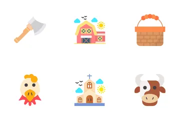 Village Icon Pack