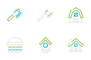 Village Icon Pack