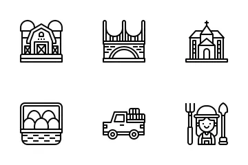 Village Icon Pack