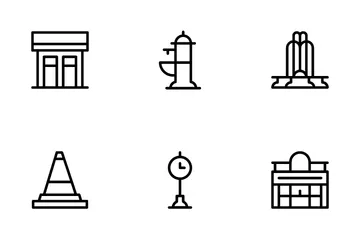Ville Pack d'Icônes
