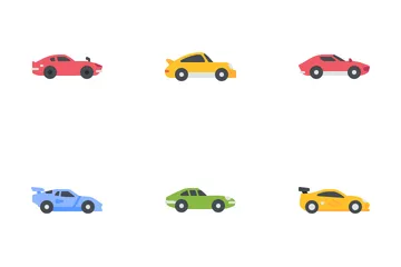 Vintage Car Icon Pack