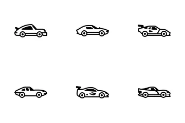 Vintage Car Icon Pack