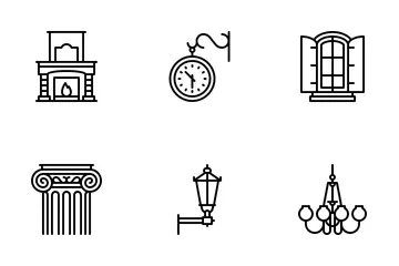 Vintage Decoration Icon Pack