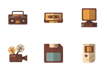 Vintage Gadget Icon Pack