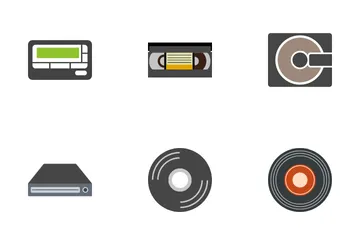 Vintage Media Icon Pack