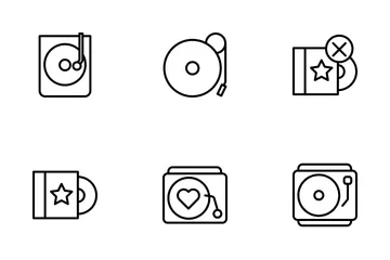 Vinyl Icon Pack