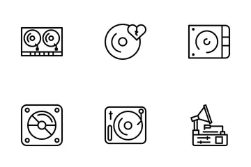 Vinyl Icon Pack