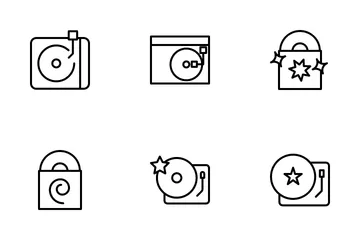 Vinyl Icon Pack